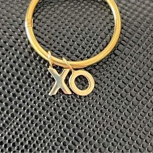 Solid Gold XO “Hugs and Kisses” Earring Charms